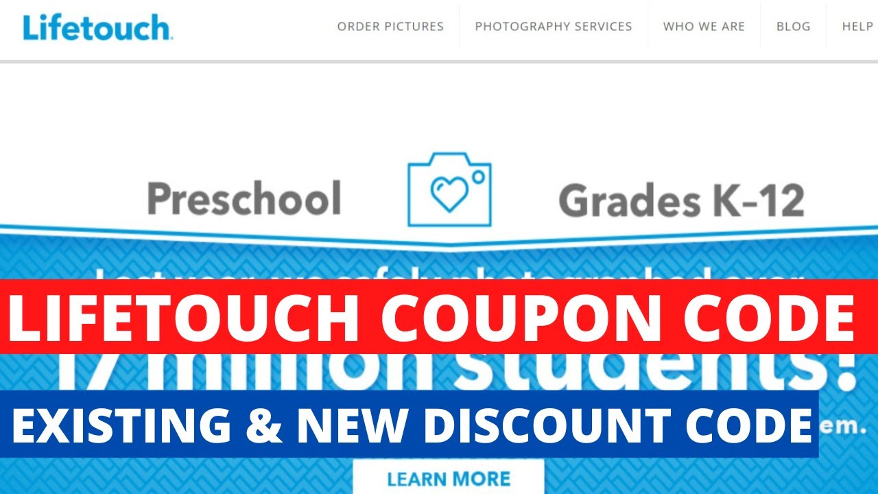 lifetouch discount code