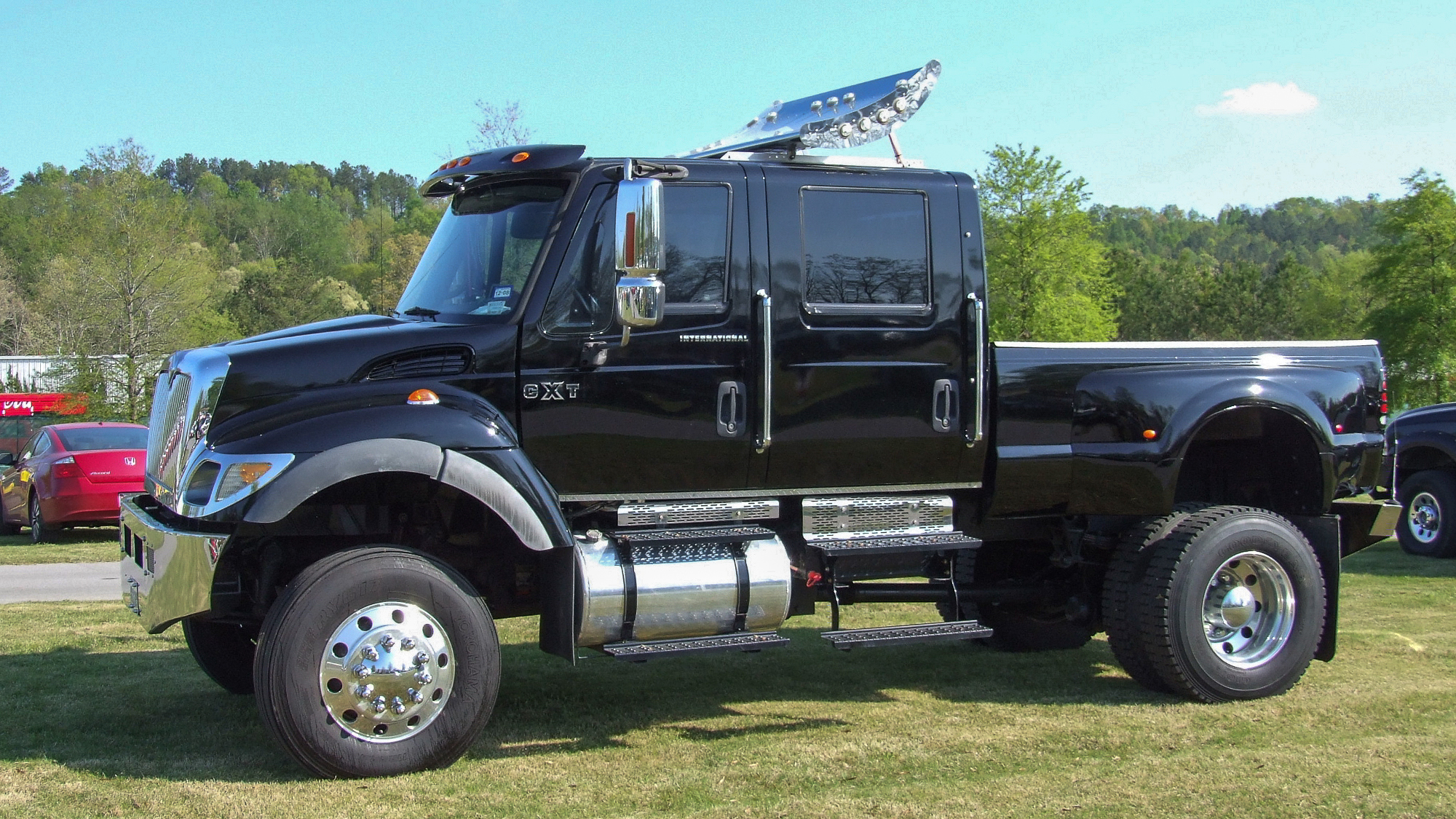 lifted international truck