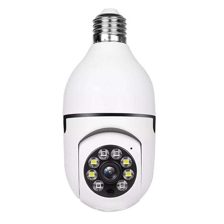 light bulb security cameras wireless outdoor