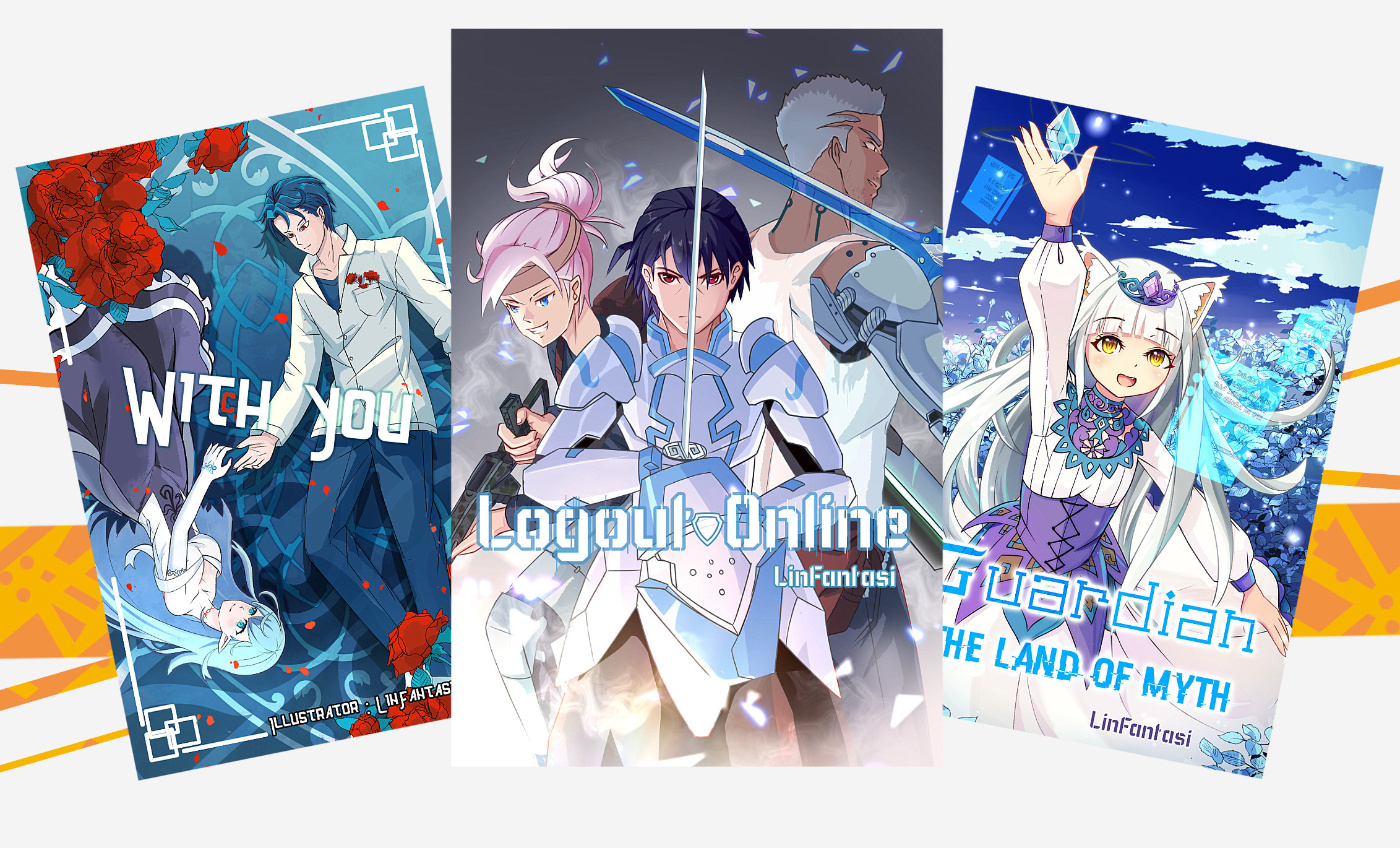 light novel covers