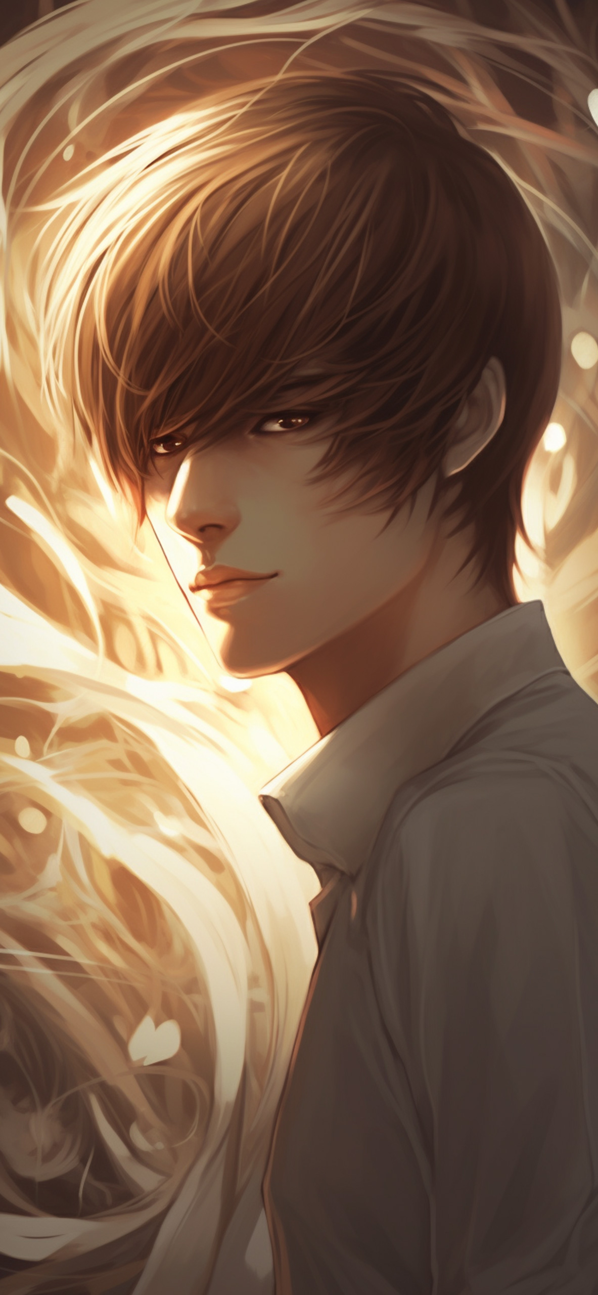 light yagami wallpaper