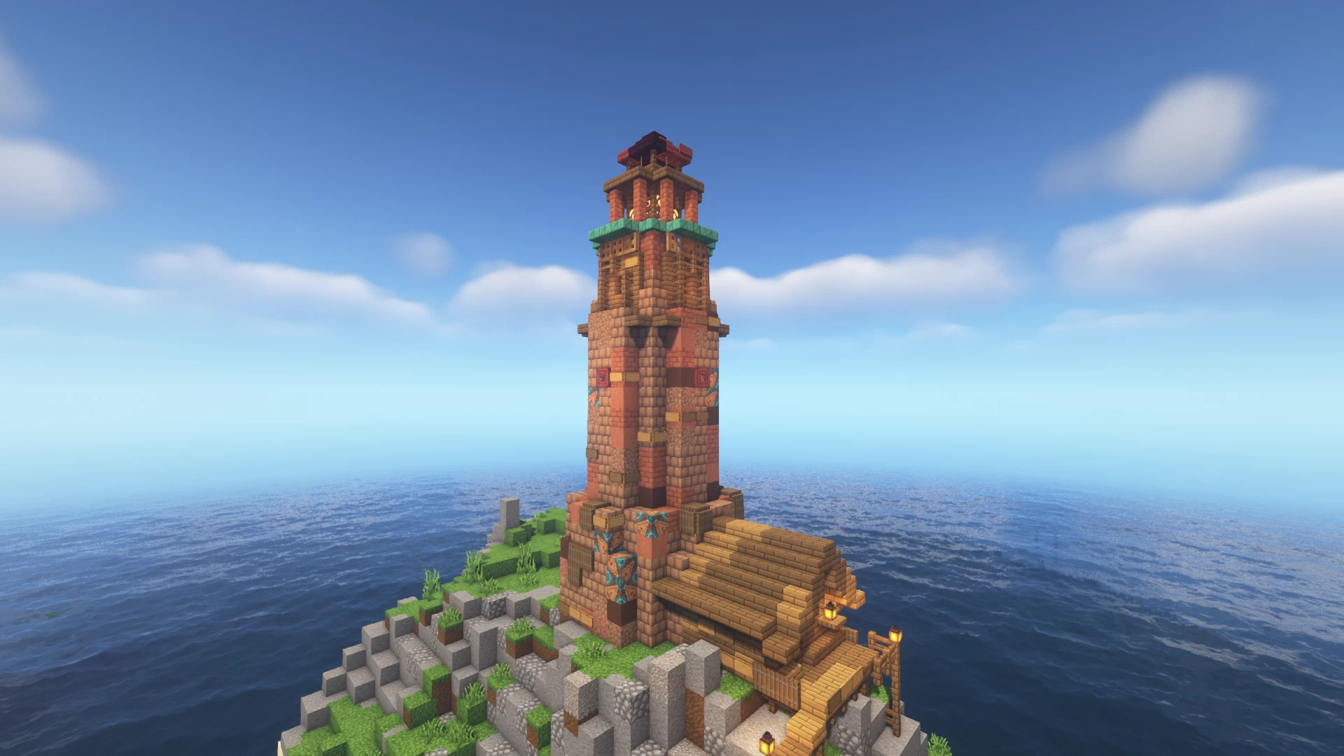 lighthouse minecraft