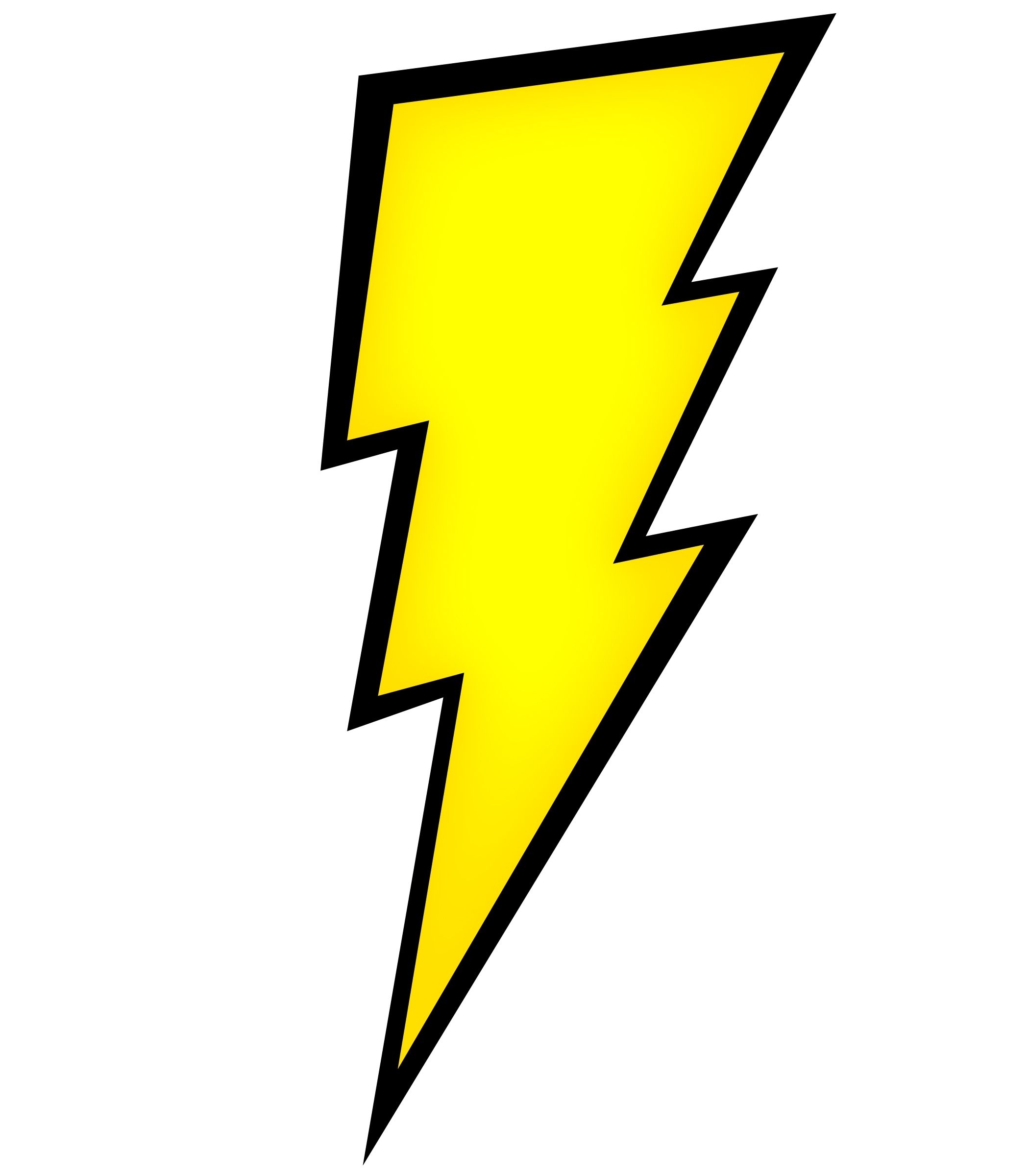 lighting bolt clip art