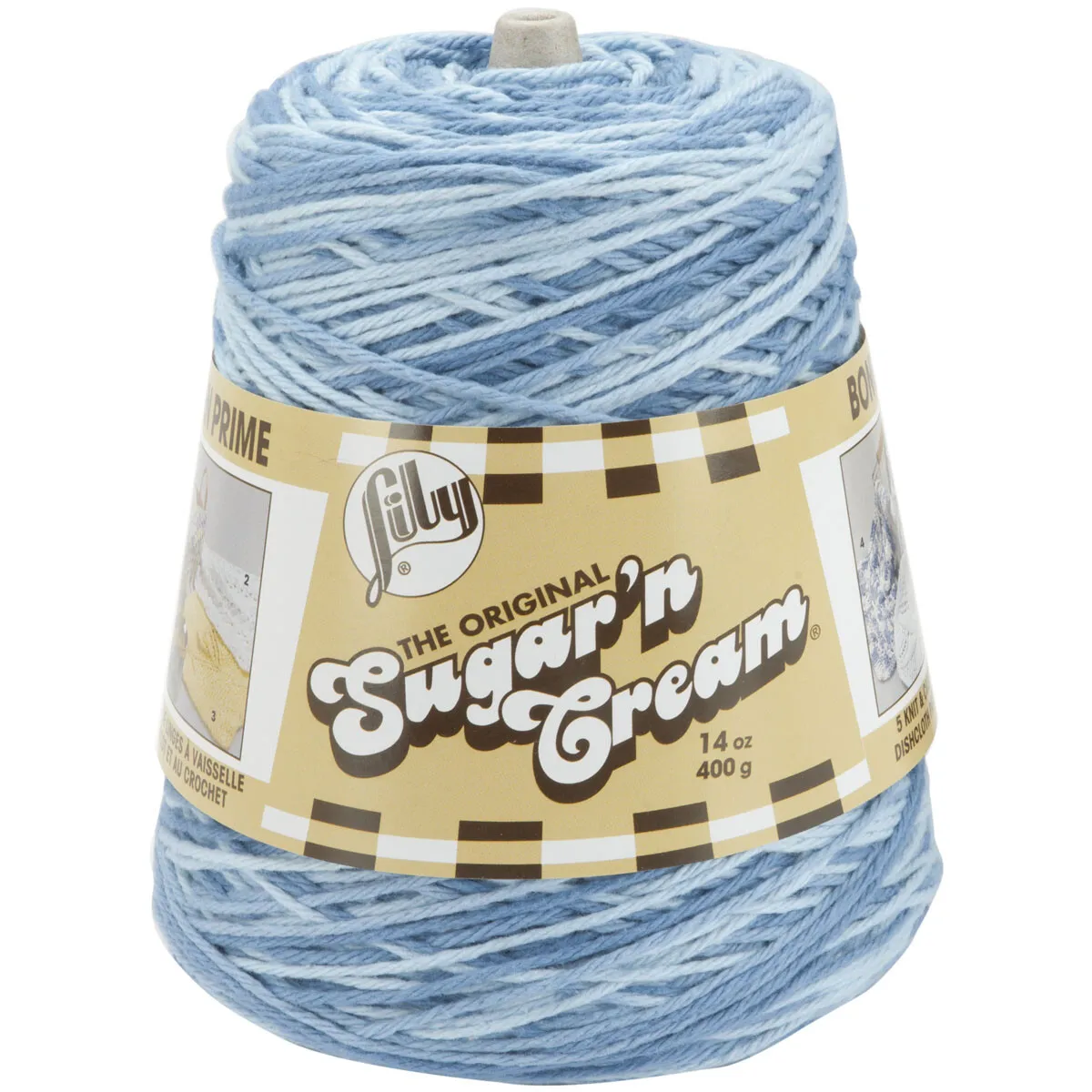 lily and sugar cream yarn