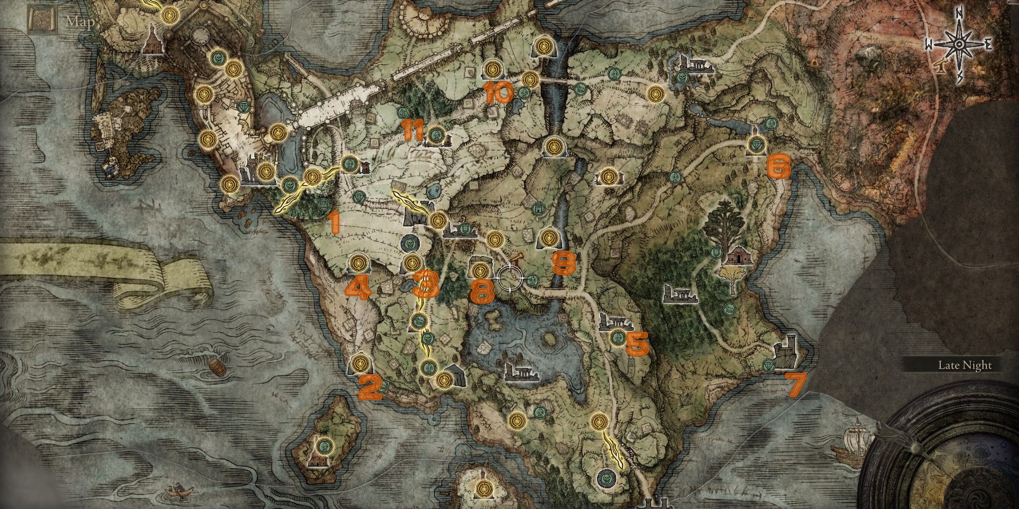 limgrave map complete