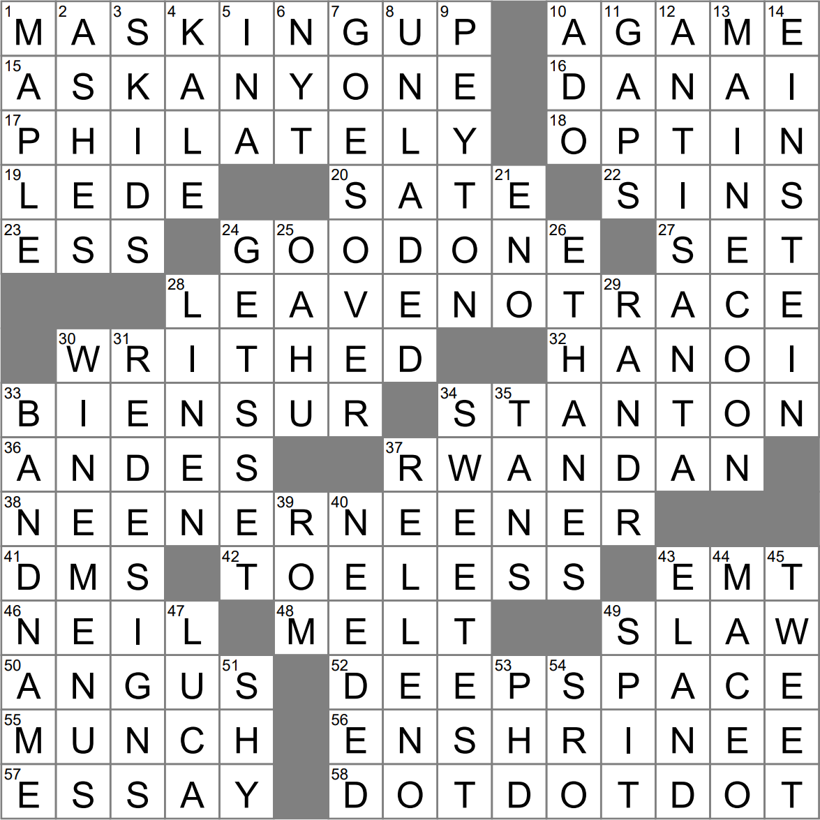 lingo used in a specific industry crossword clue