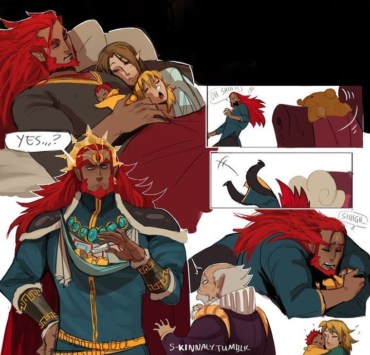 link x ganondorf wattpad