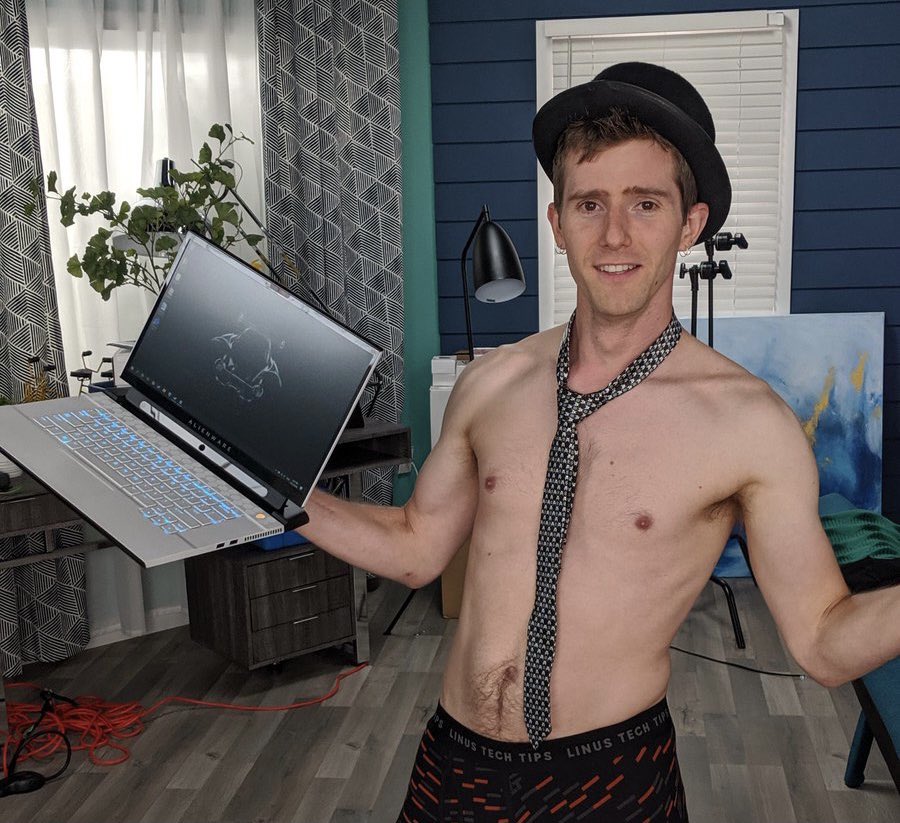 linus twitter