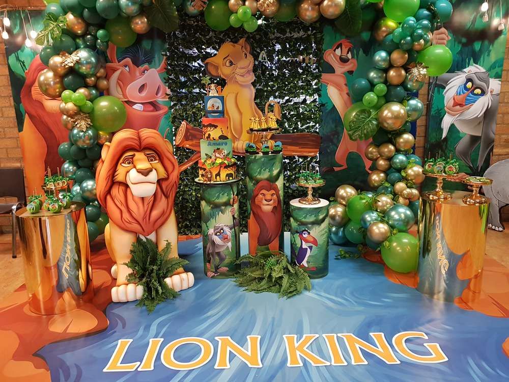 lion king decorations