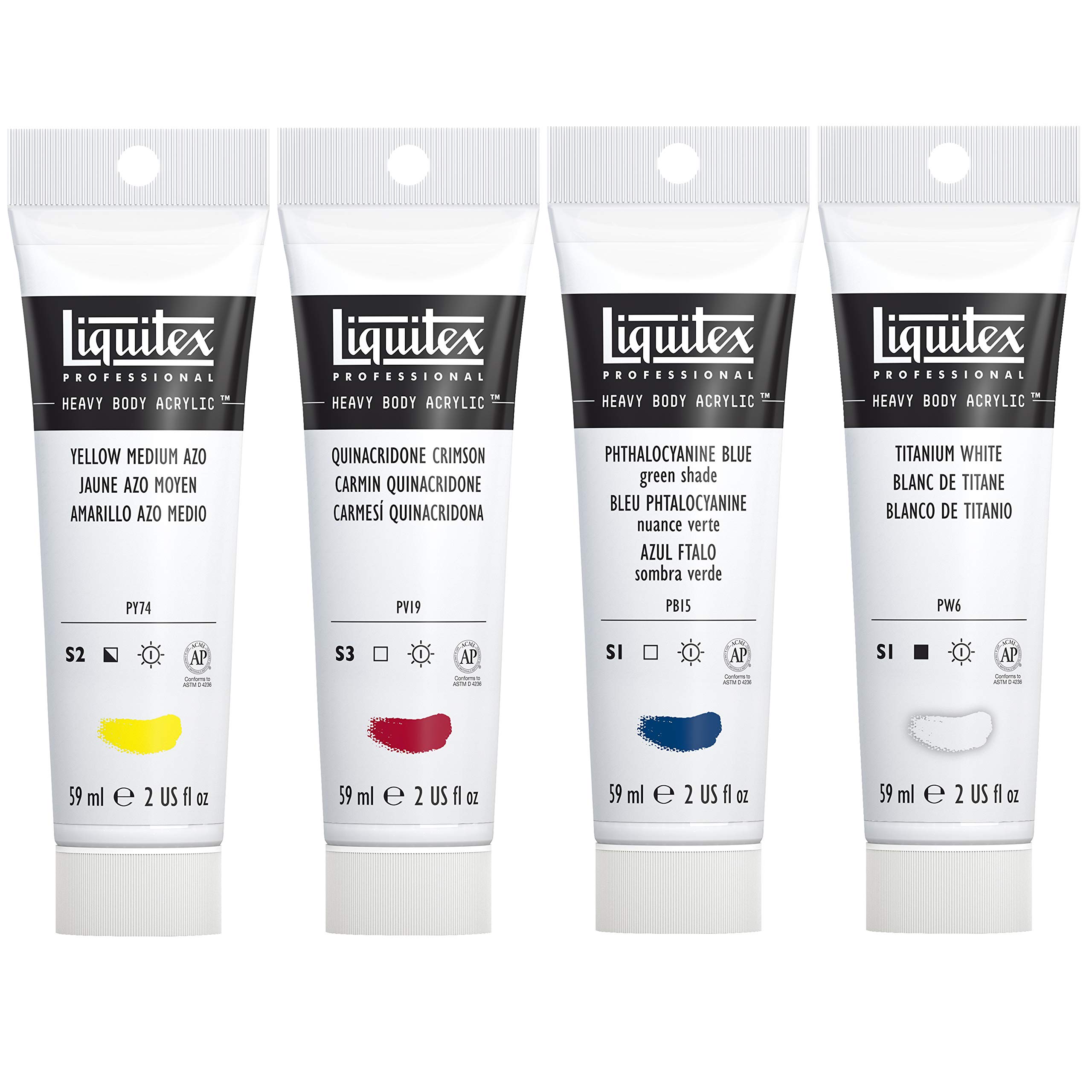 liquitex professional heavy body acrylic