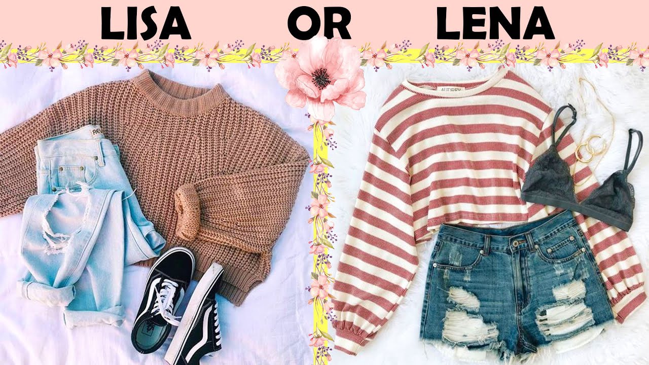 lisa or lena outfits