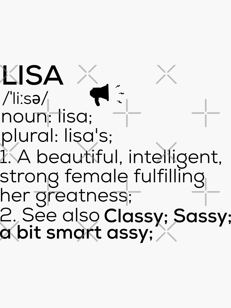 lisa urban dictionary