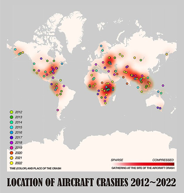 list of aviation accidents and incidents