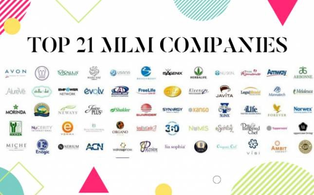 list of blacklisted mlm companies