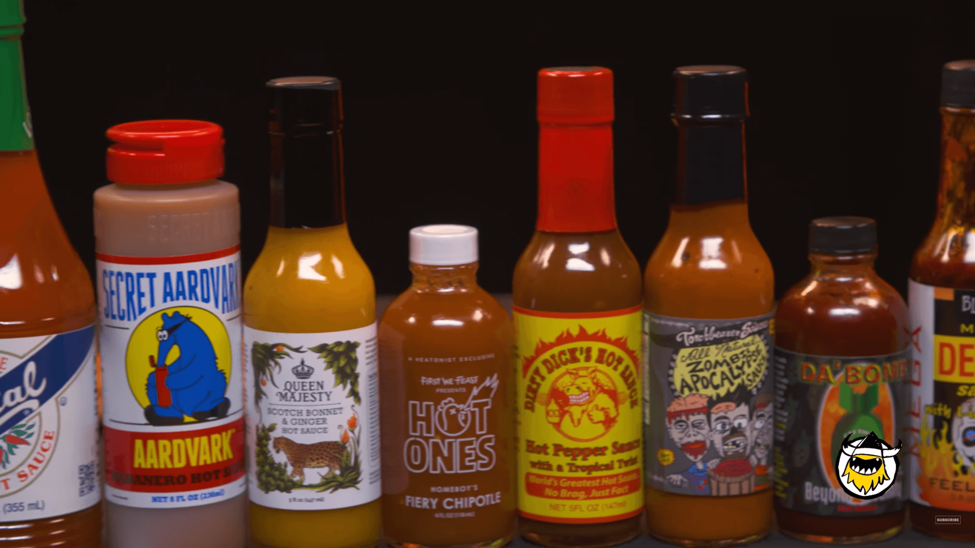 liste sauces hot ones france