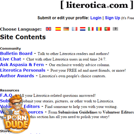 litererotica search