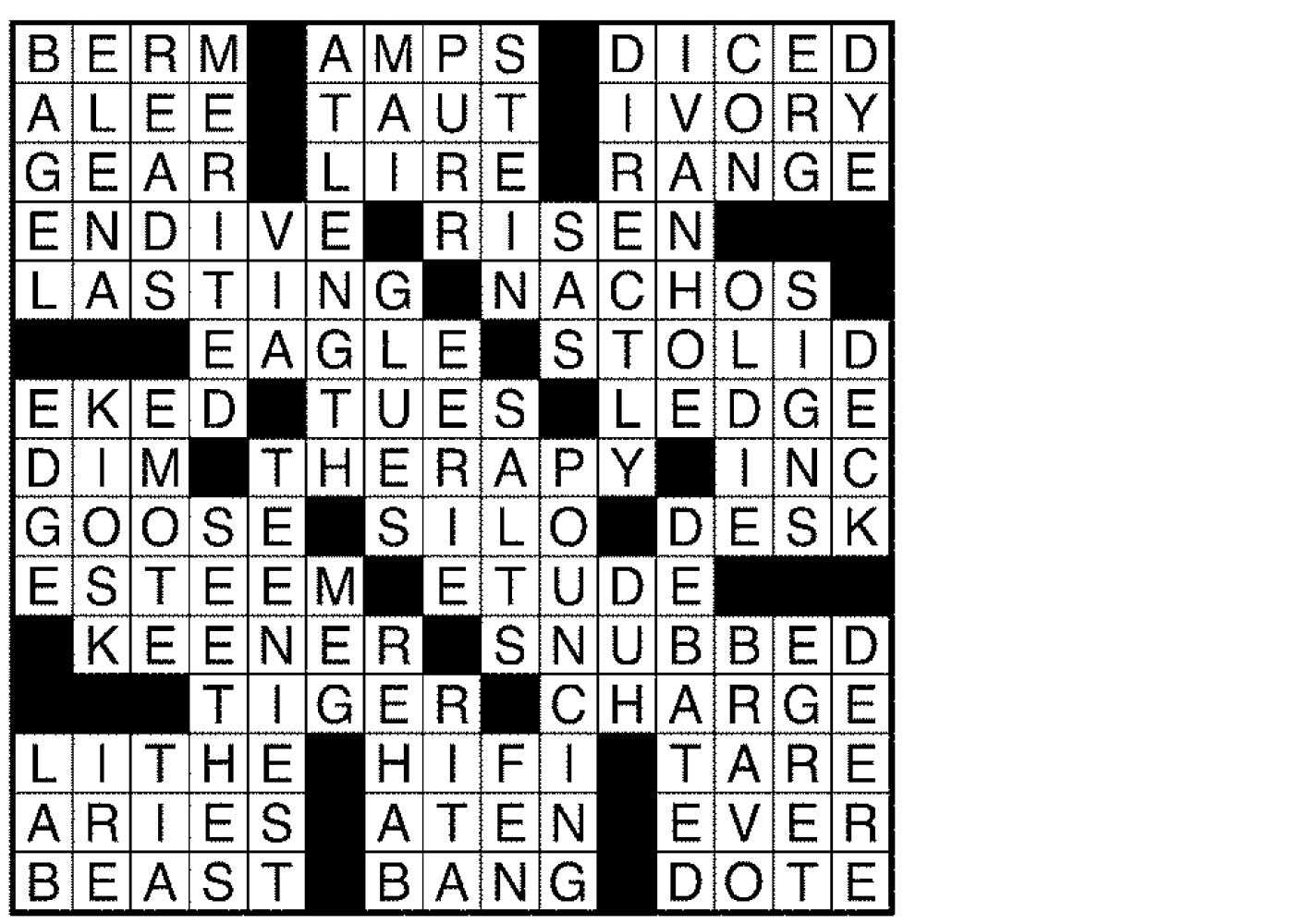 lithe crossword clue