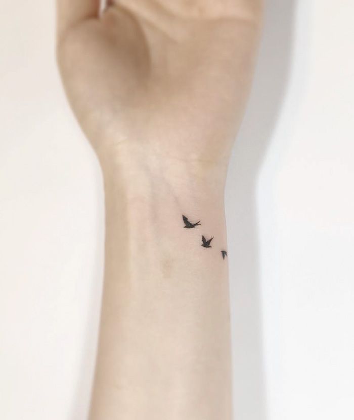 little bird tattoo