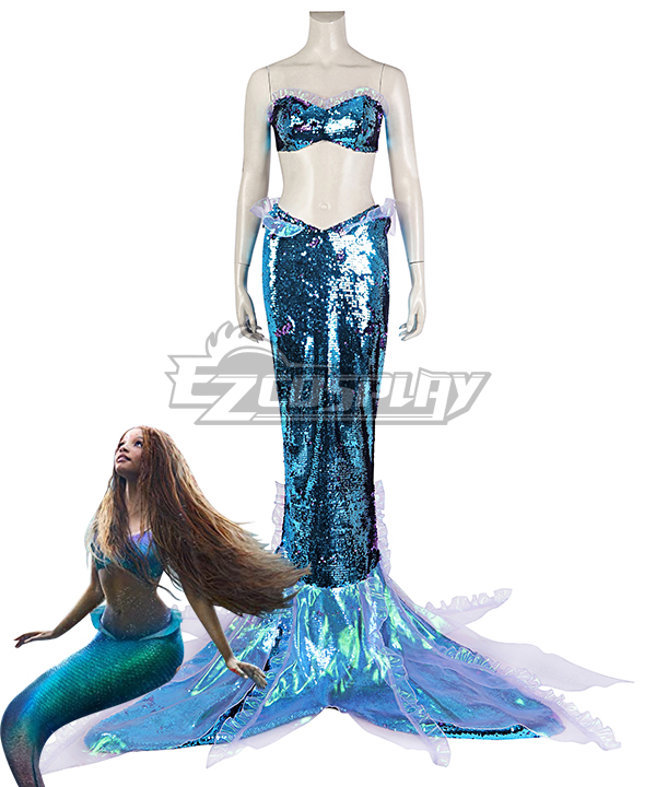 little mermaid 2023 outfit