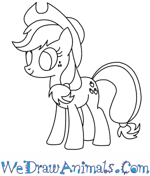 little pony drawing