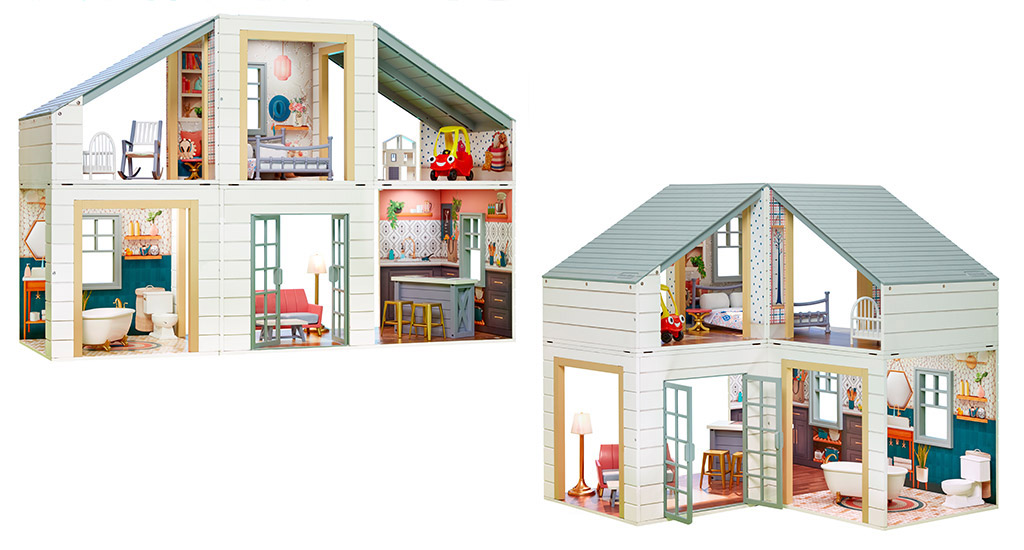 little tikes stack n style dollhouse add ons