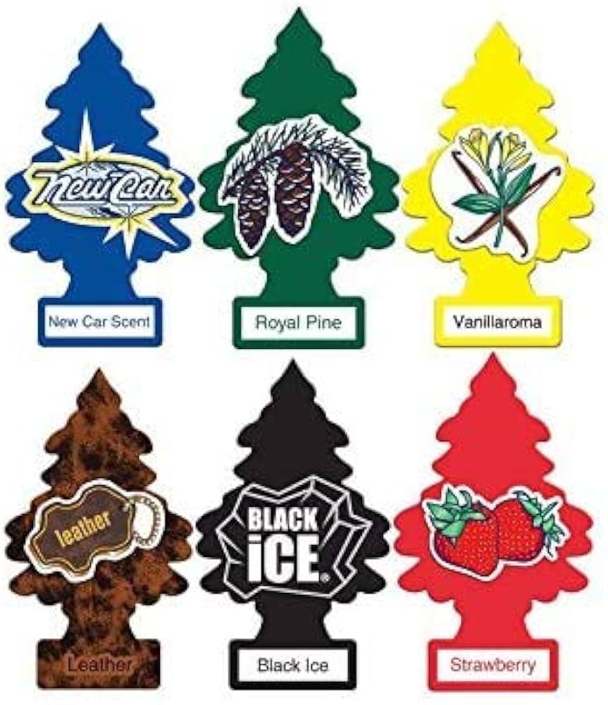 little trees air freshener