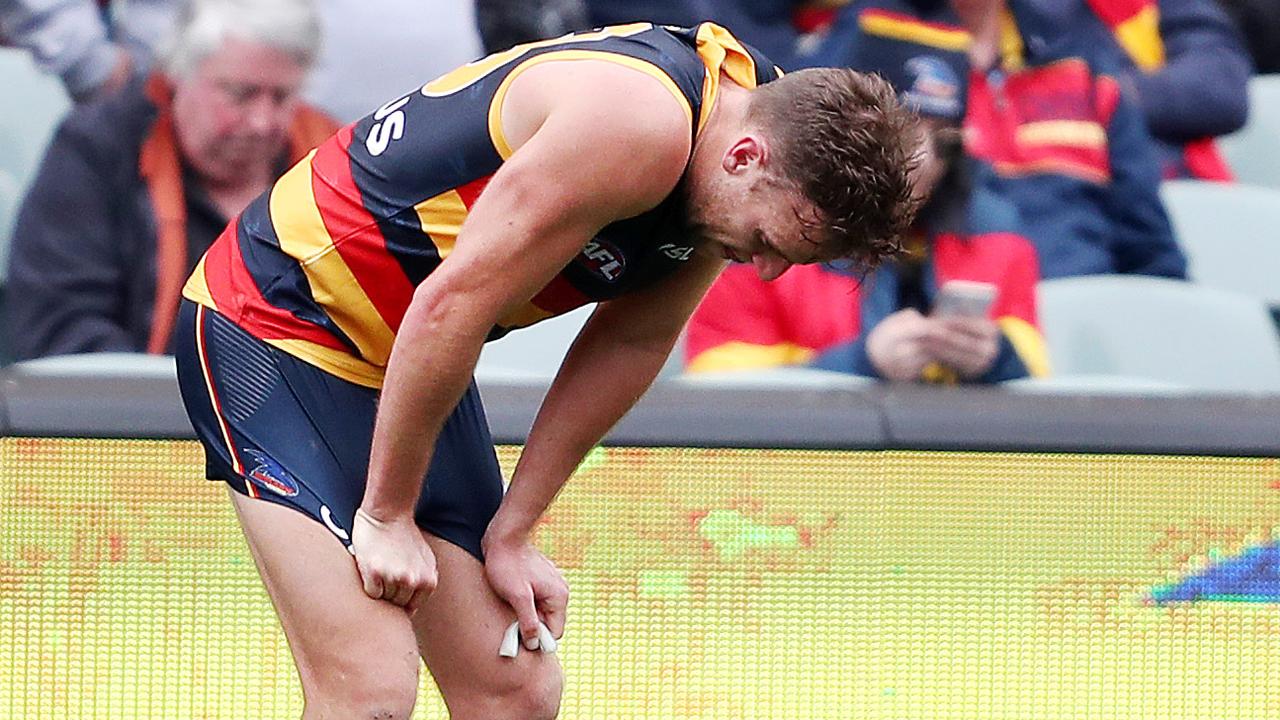 live score adelaide crows