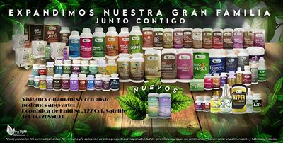 living light productos