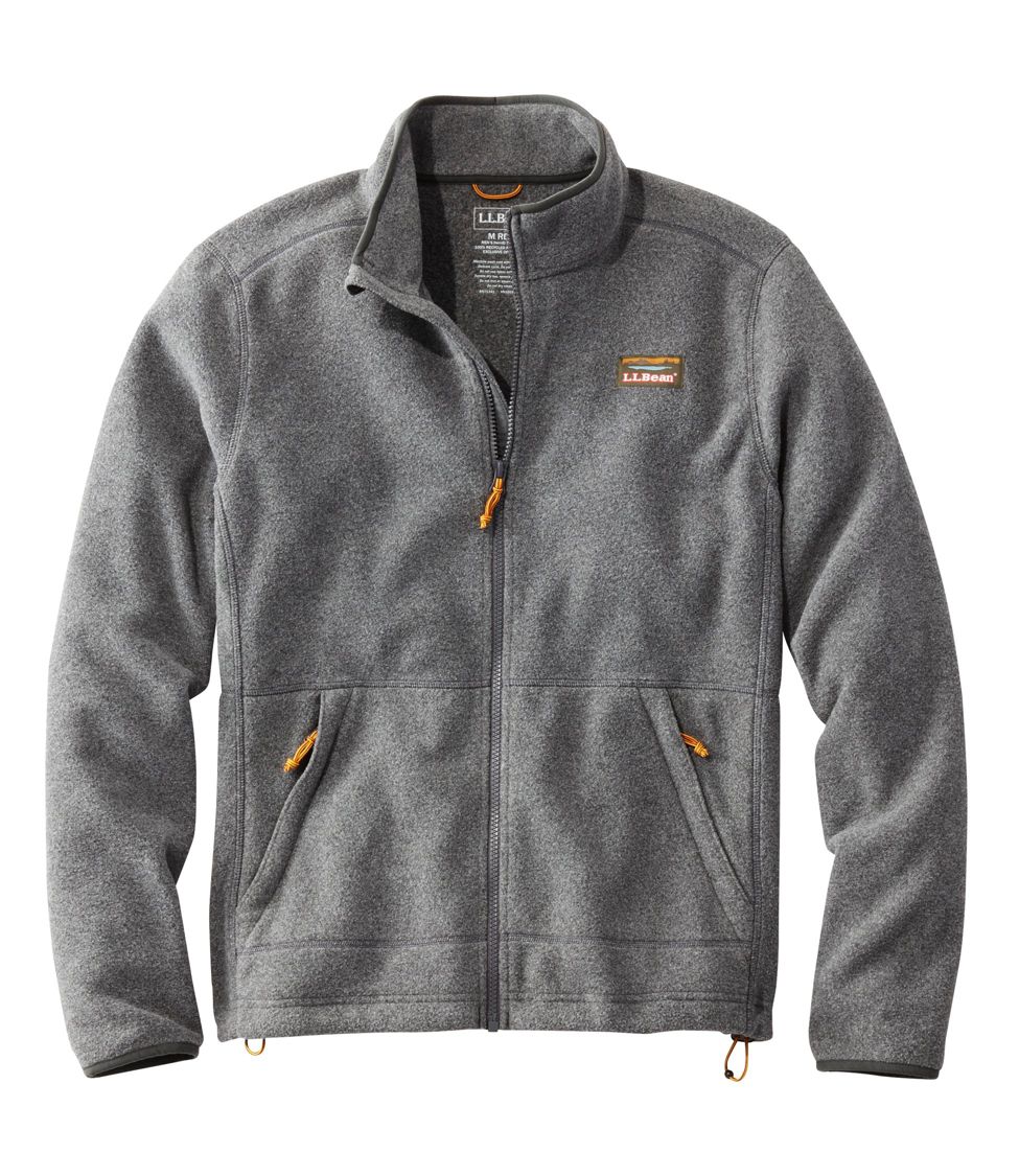 ll bean fleece jacket