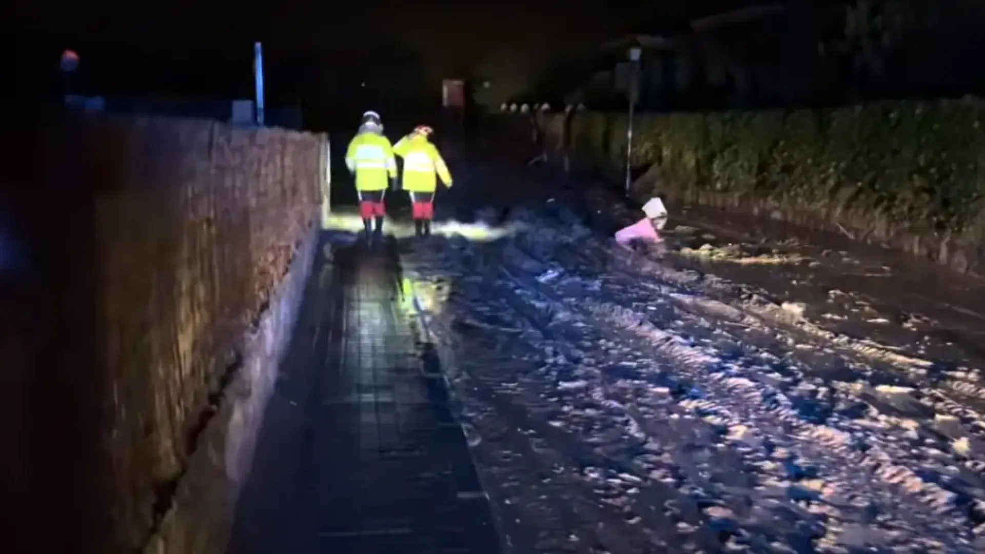 lluvia esta noche