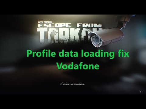 loading profile data tarkov