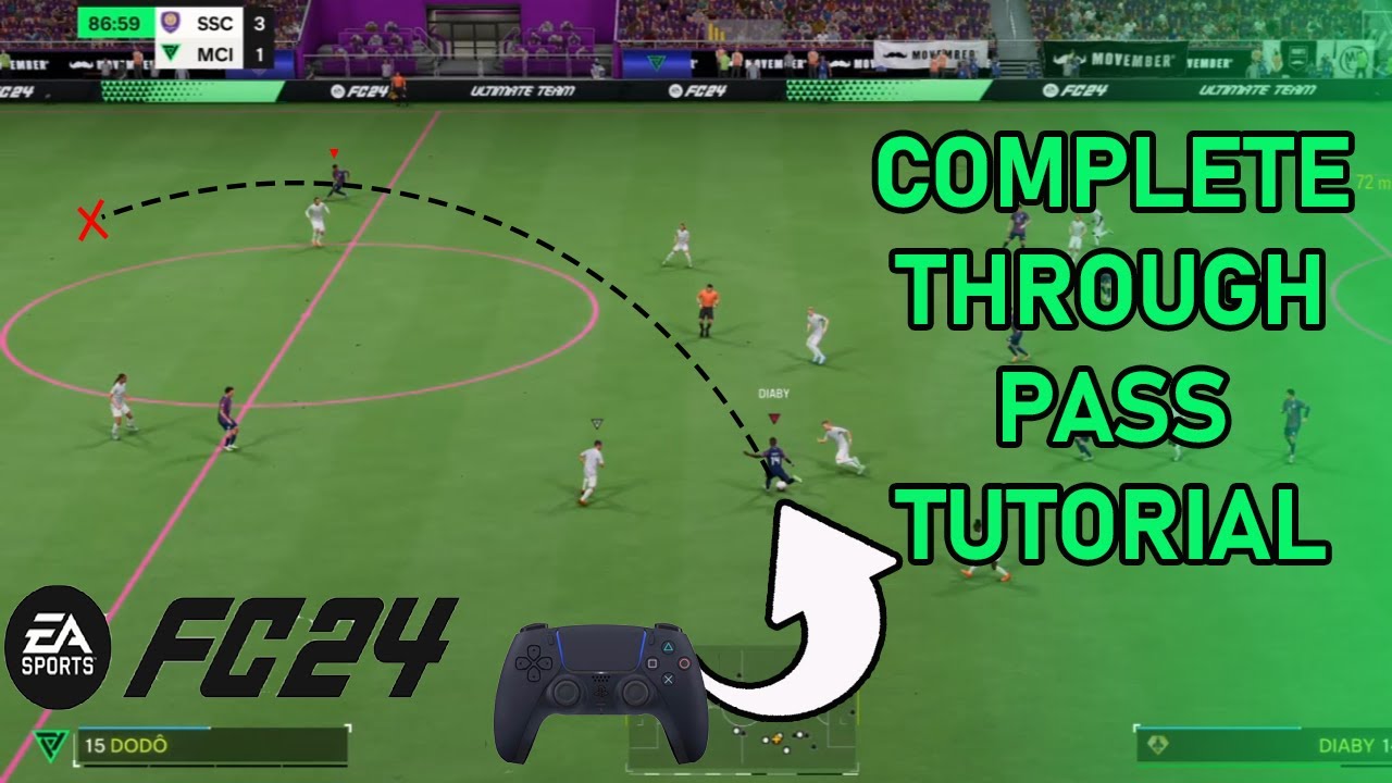 lob through pass fifa 20