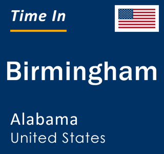 local time alabama birmingham