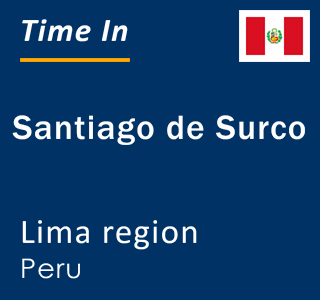 local time lima