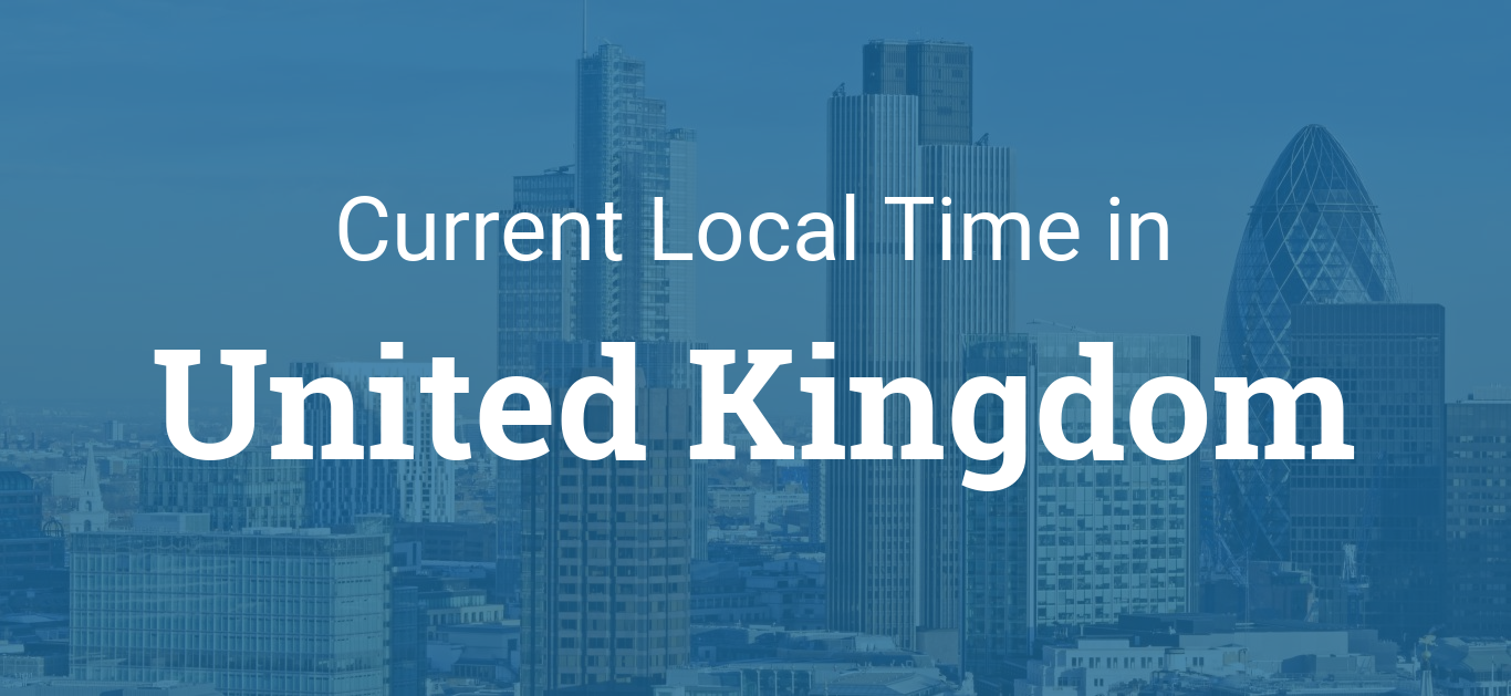 local time uk