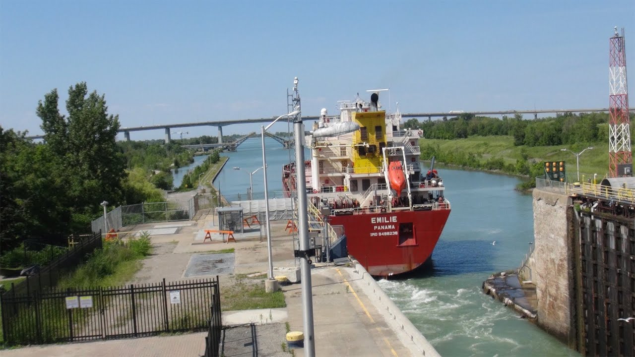 lock 3 welland canal ship schedule