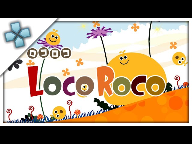 loco roco psp game