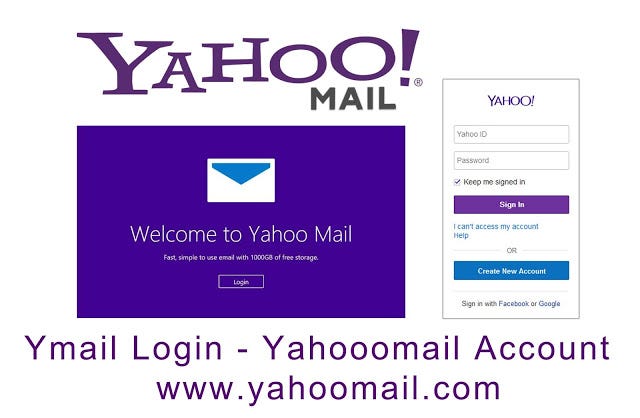 log in to yahoo mail