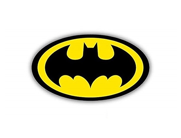 logo batman para imprimir