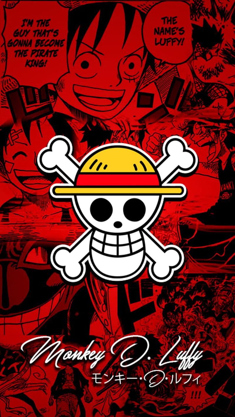 logo de luffy