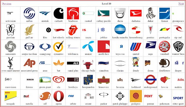 logos quiz answers
