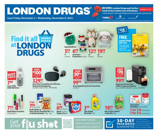 london drugs flyer