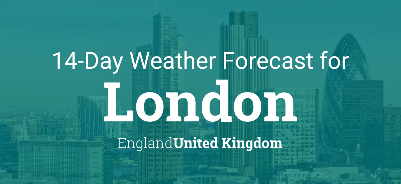 london weather forecast 14 days