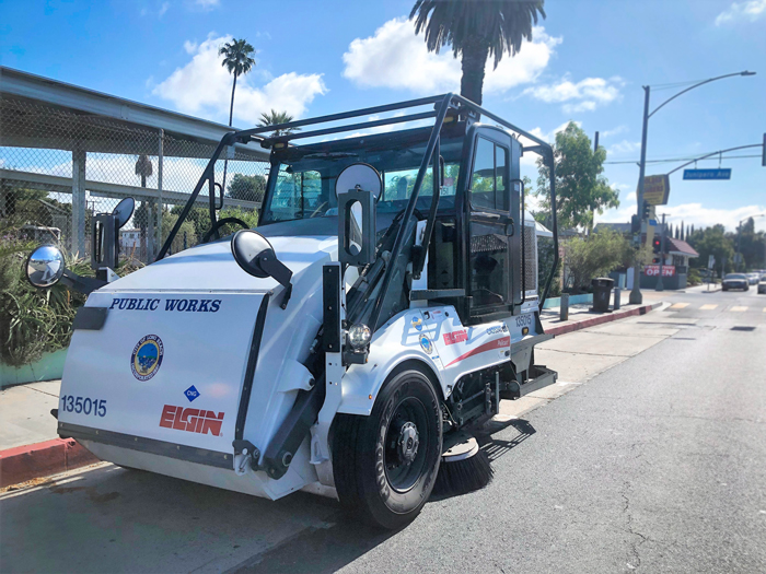 long beach street sweeping phone number