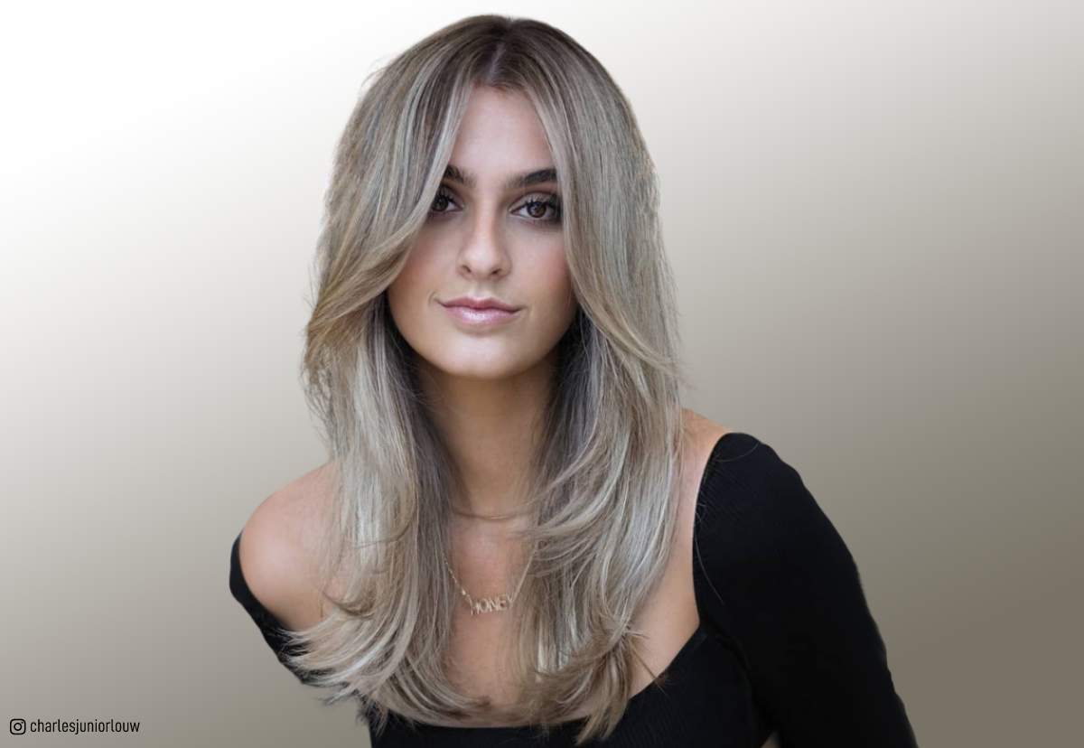 long layered haircuts for straight hair