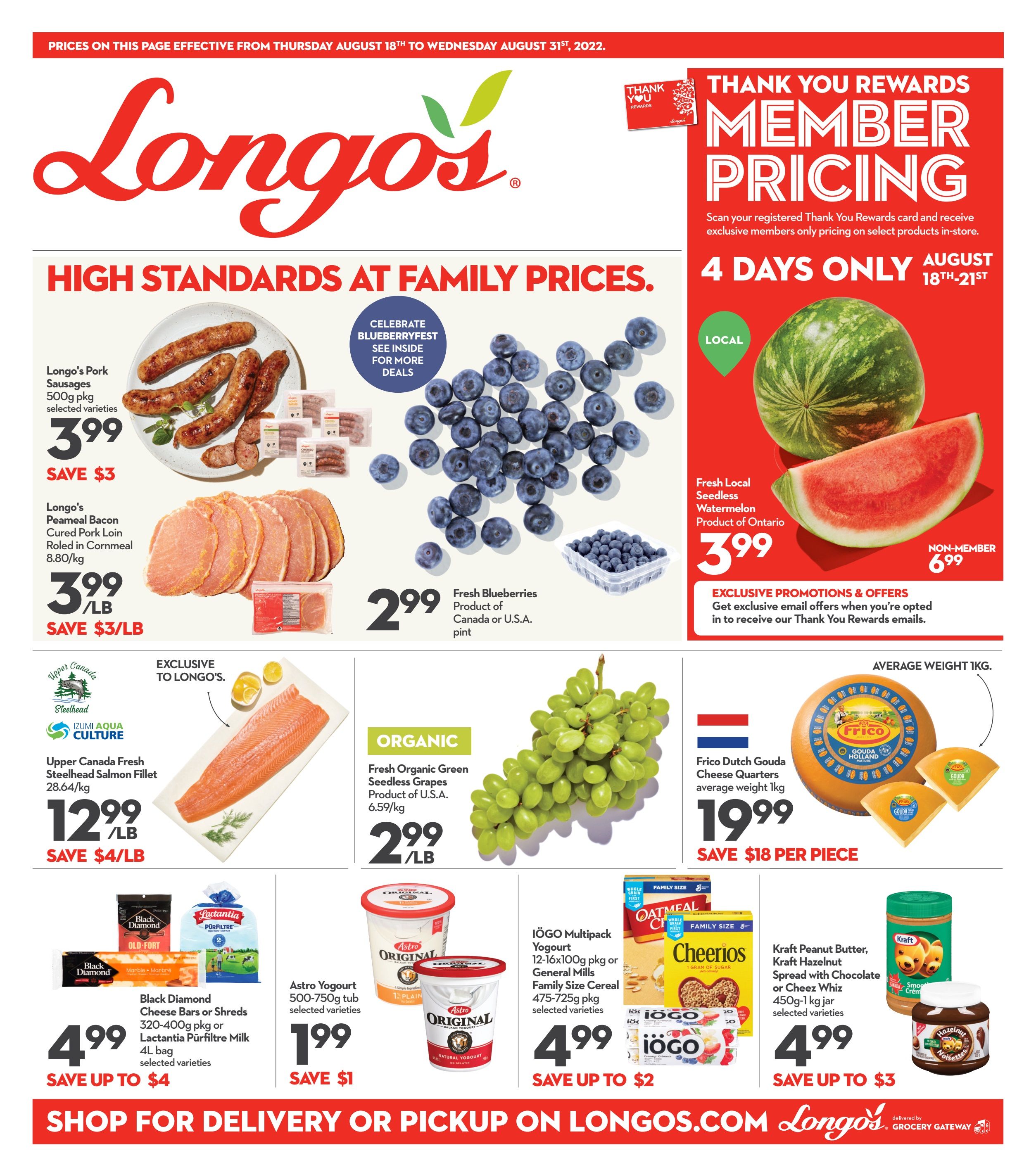 longos flyers