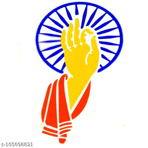 lord buddha hand logo