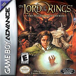 lord of the rings fellowship of the ring game