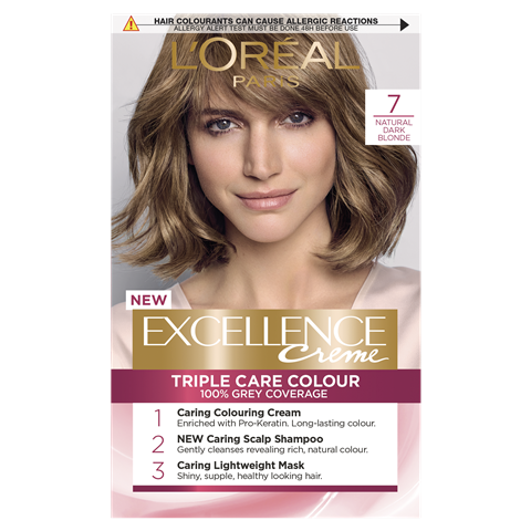 loreal excellence colours