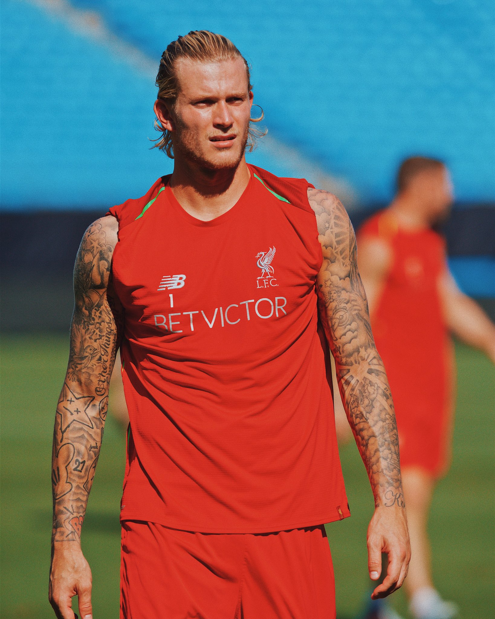 loris karius twitter